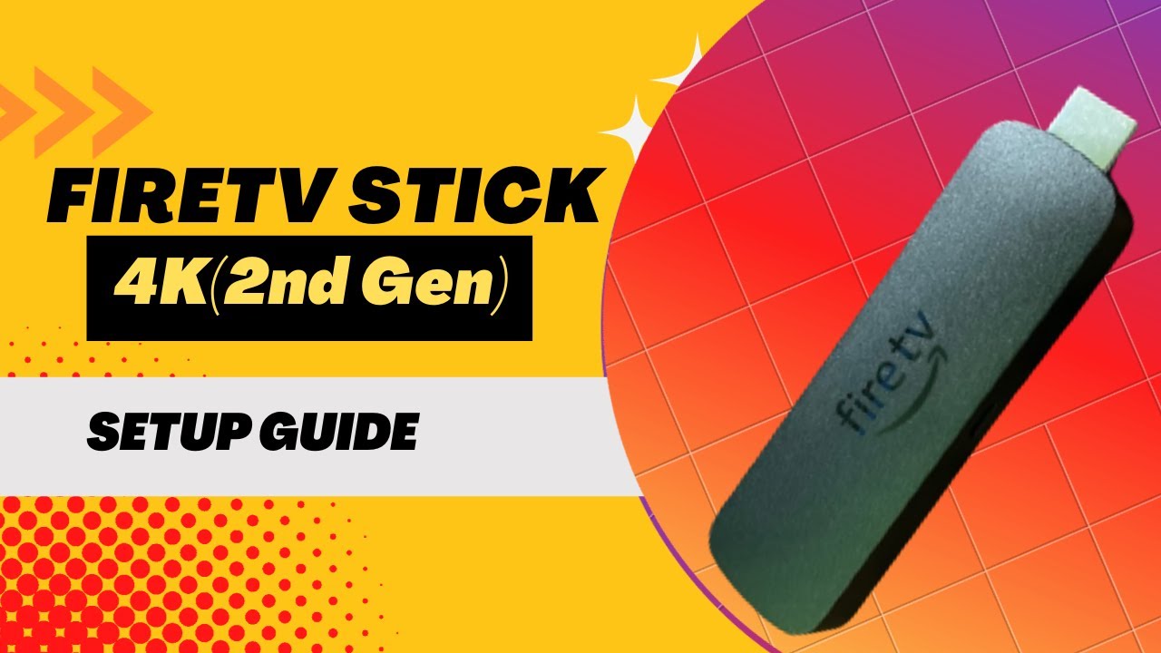 Настройка и распаковка FireTV Stick 4K (2-го поколения) | Руководство для начинающих