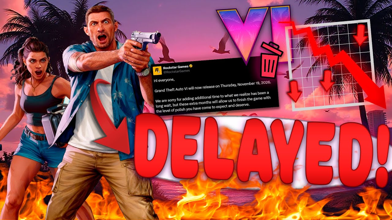 ШОКИРУЮЩАЯ ПРАВДА О ЗАДЕРЖКЕ GTA 6!
