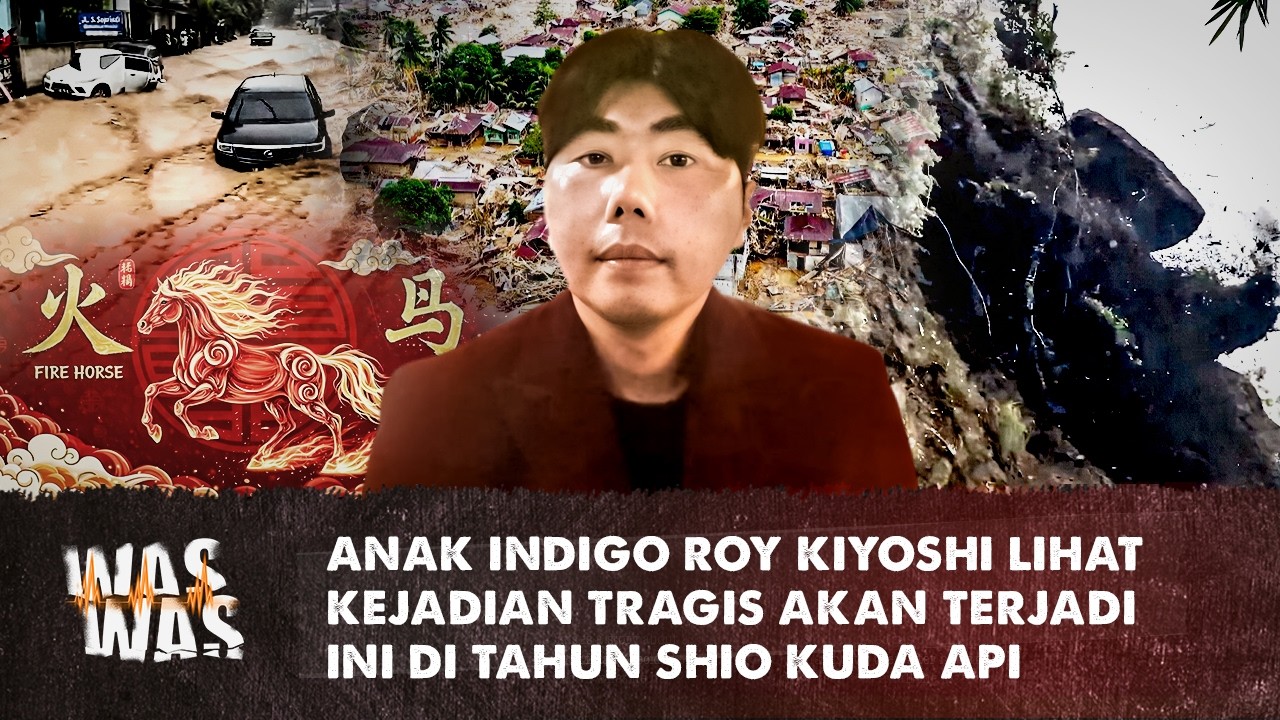 Anak Indigo Roy Kiyoshi Lihat Kejadian Tragis Ini di Tahun Shio Kuda Api