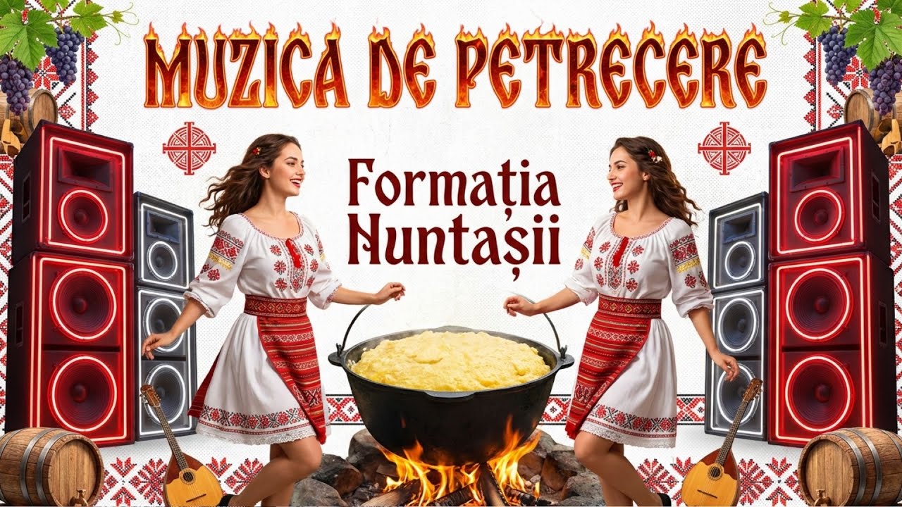 🎉 MUZICA DE PETRECERE 2026 cu Formația Nuntașii 🎉 Vol. 3