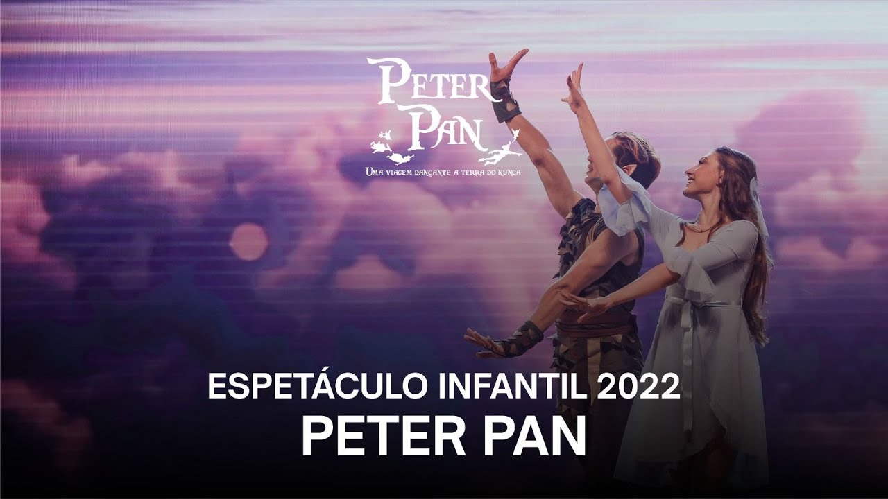 Peter Pan - uma viagem dançante a terra do nunca | Espetáculo 2022 GROSS Estúdio de Dança