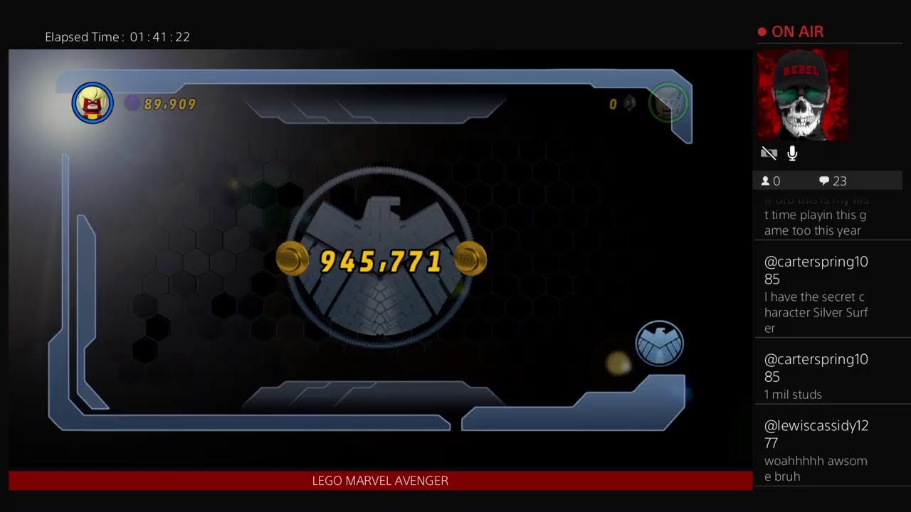 LEGO MARVEL AVENGER