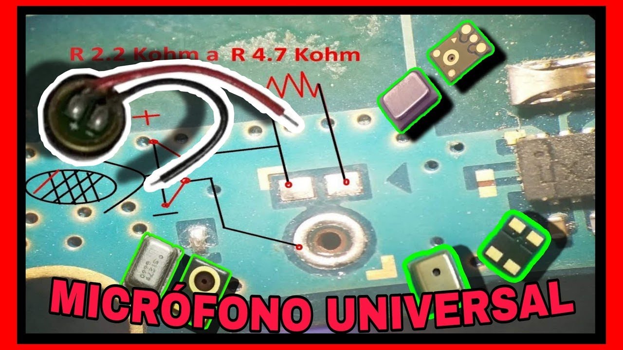 ADAPTAR MICROFONO UNIVERSAL SAMSUNG  ONE 5   J2,J5,J7,PRIME  Y SIMILARES