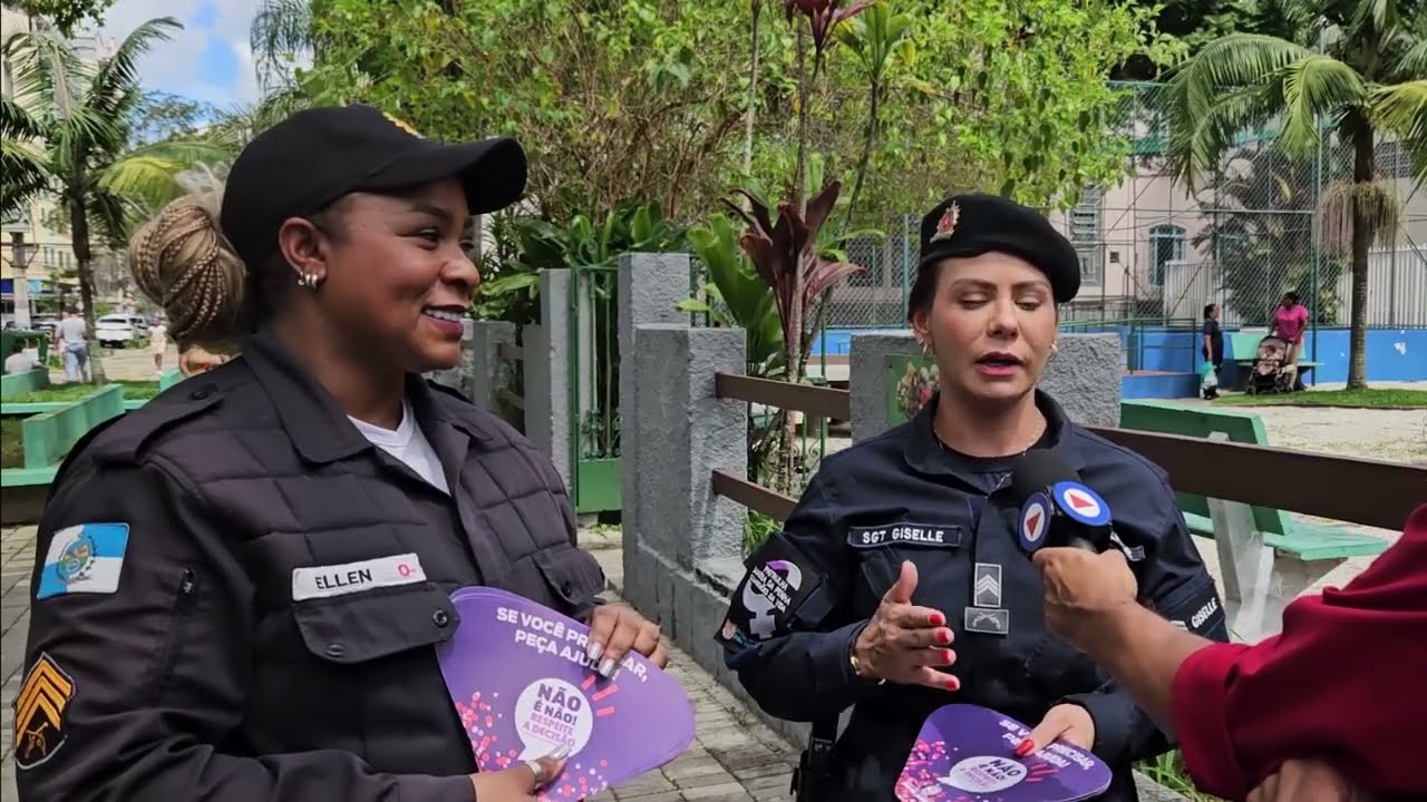 Patrulha Maria da Penha reforça proteção às mulheres no Carnaval de Teresópolis