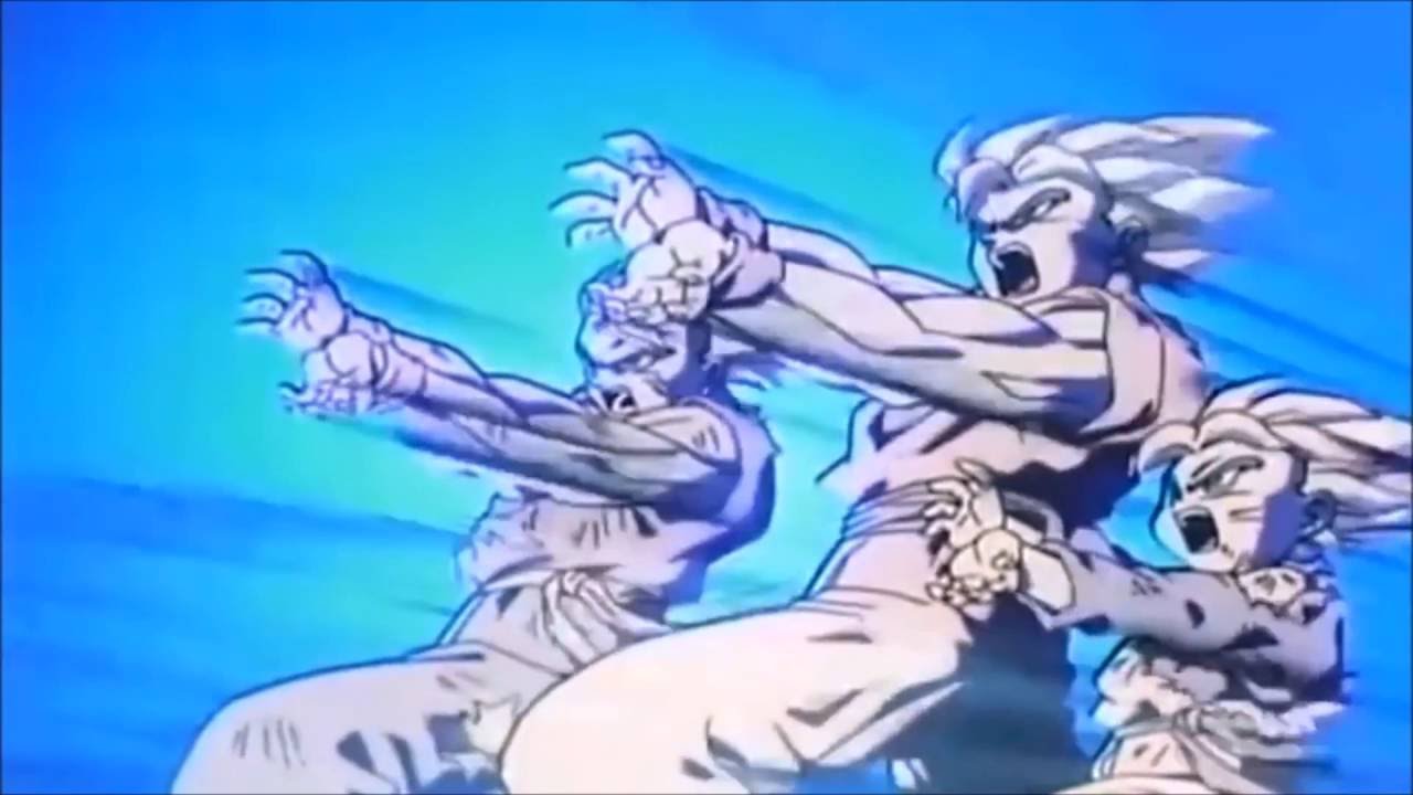 Gohan ssj2 vs Broly lssj AMV