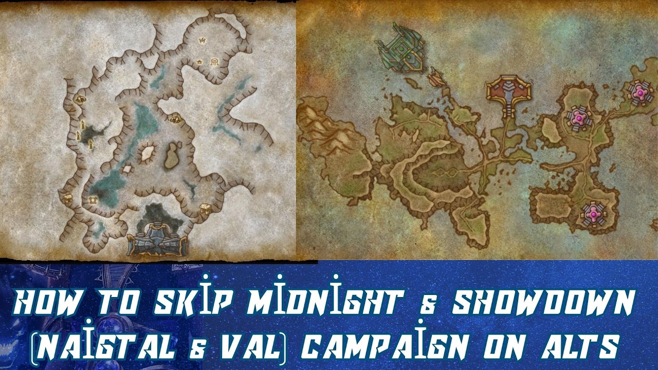 How to Skip Midnight & Showdown (Naigtal & Val) Campaign on Alts | You've Seen it All Before Quest