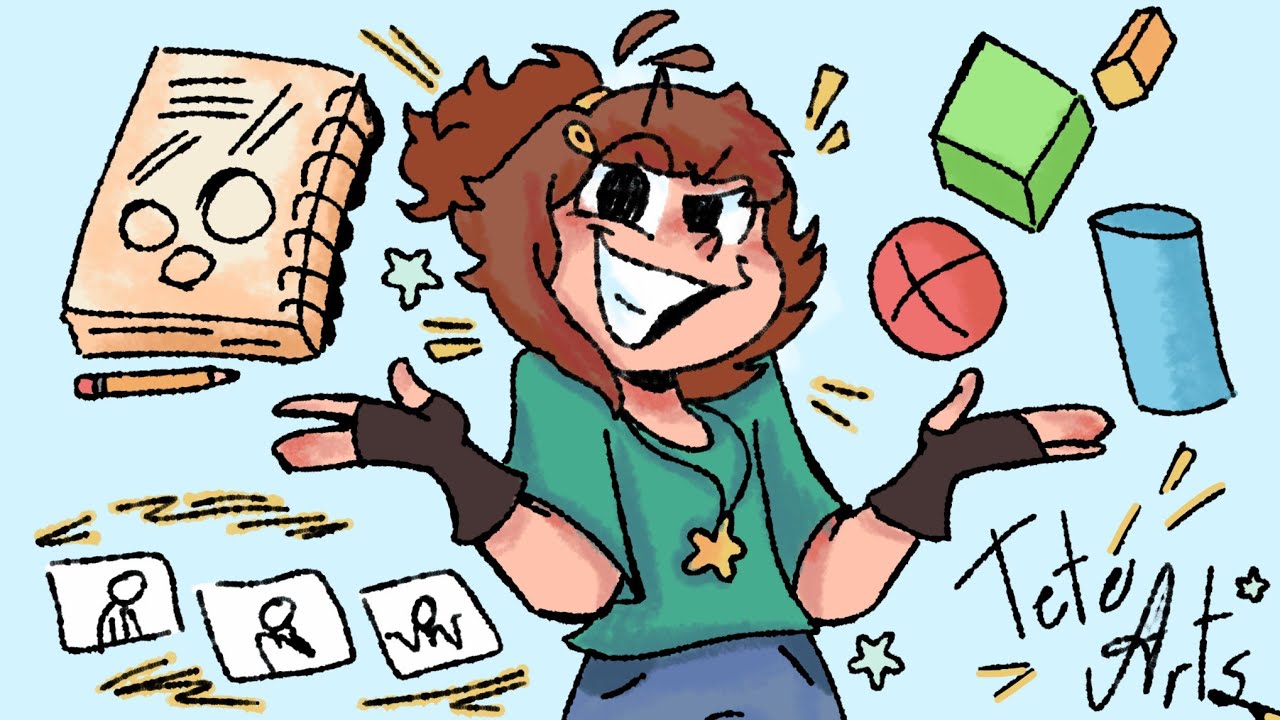 5 DICAS PARA INICIANTES NO HOBBYE DE DESENHAR! (DE NOVO???)