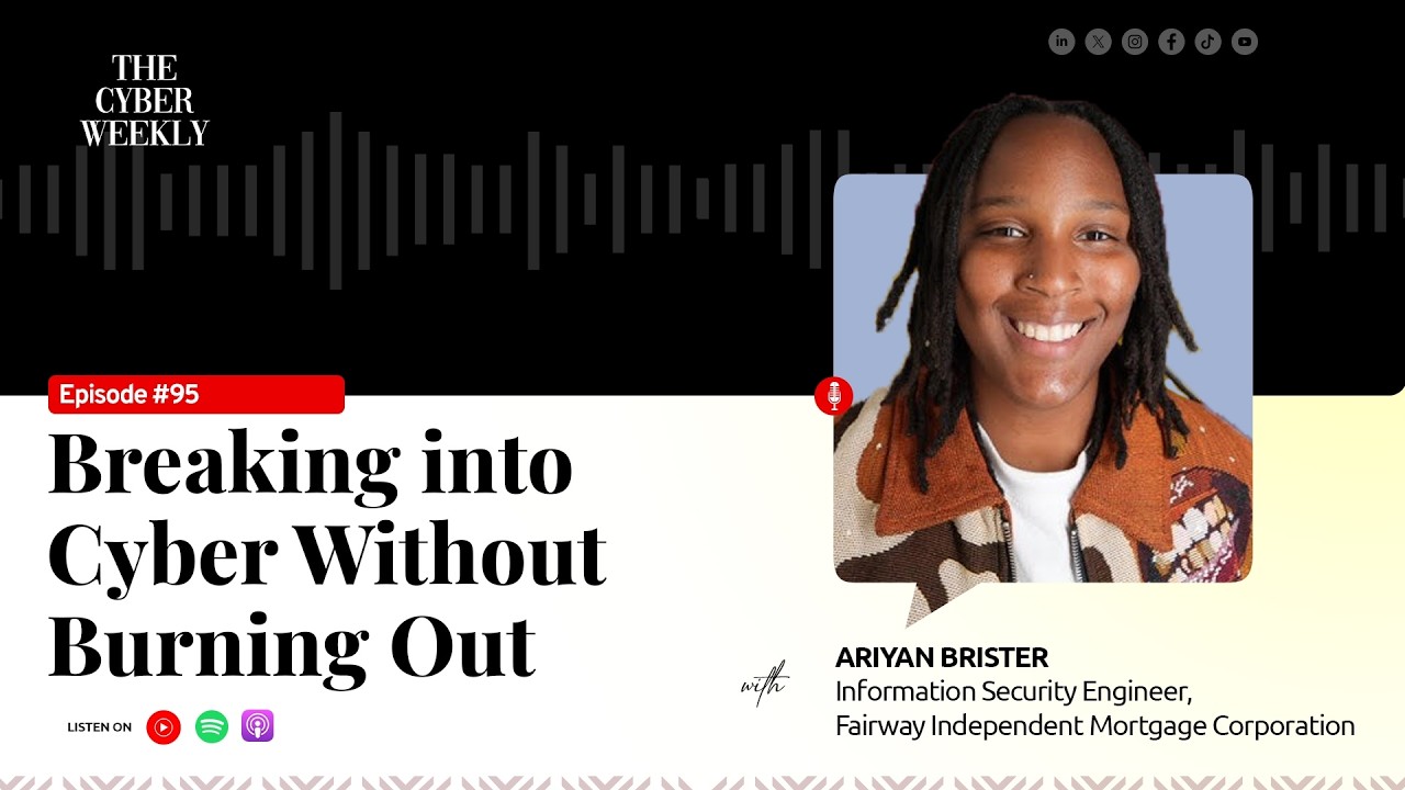 Breaking into Cyber Without Burning Out