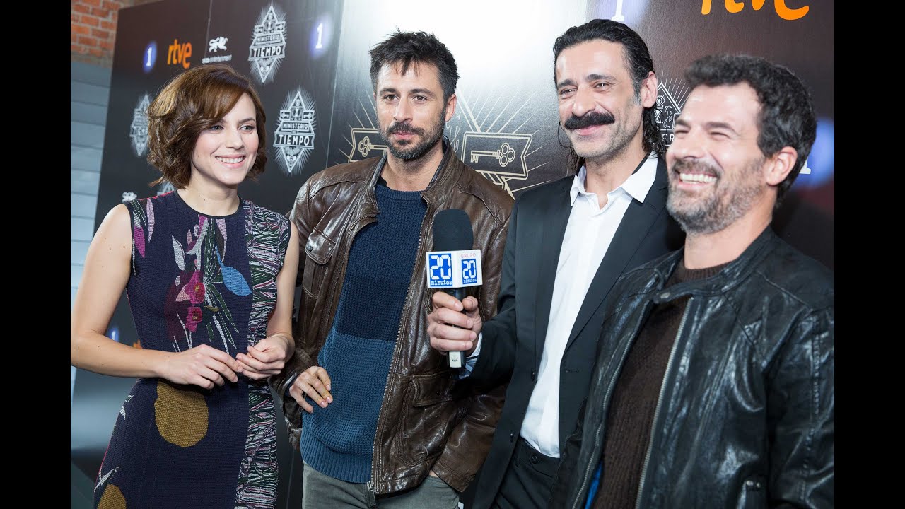 Los protagonistas de 'El Ministerio del tiempo' hablan de la nueva temporada