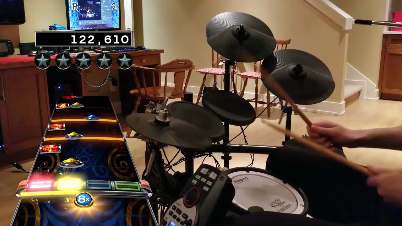 Testify by Rage Against the Machine | Rock Band 4 Pro Drums 100% FC