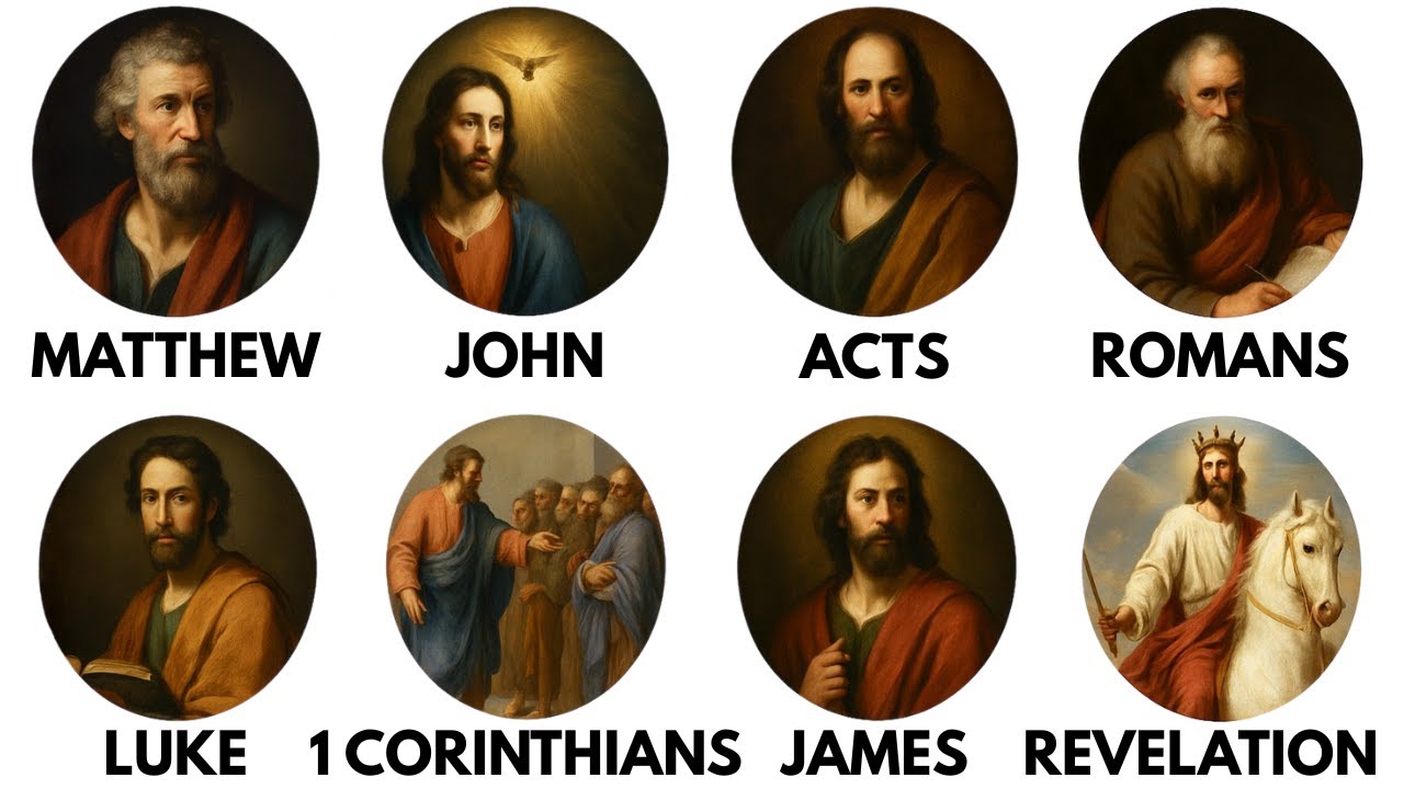 Every New Testament Book Explained in 10 Minutes | Bible Study Made Simple