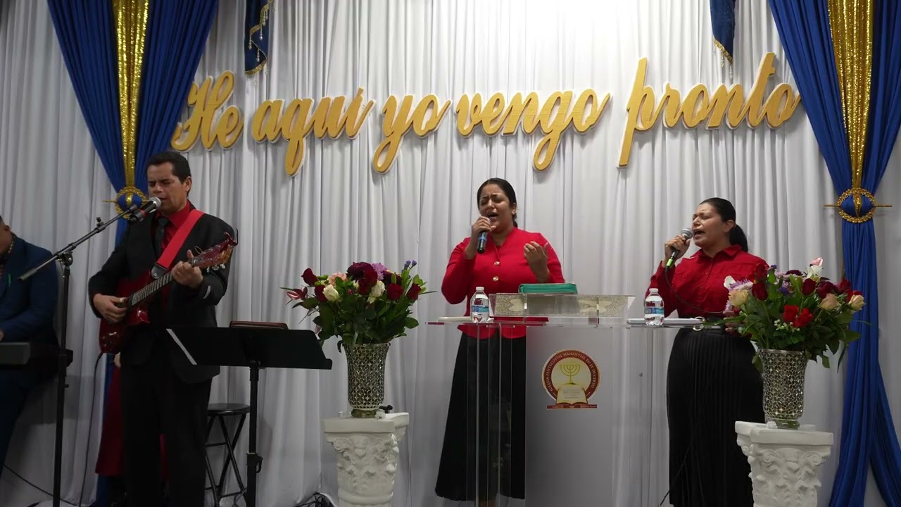 Alabanzas de Adoracion. ( Culto Dirigido Por Sociedad de Damas. Sábado, 14 de Febrero 2026 )