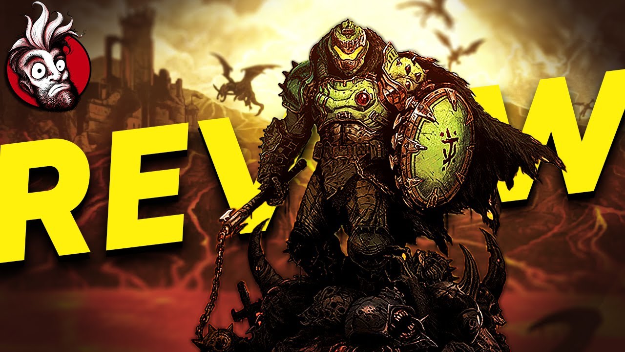 DOOM The Dark Ages is ALMOST a masterpiece