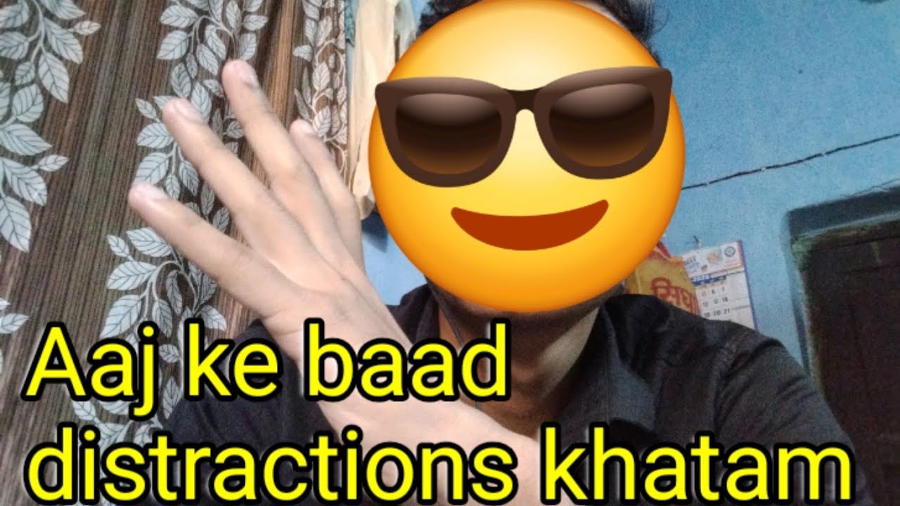 Iss video ke baad distractions and procrastination katham | #selfimprovement video 