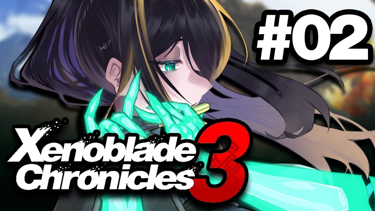I'm hooked | Xenoblade Chronicles 3