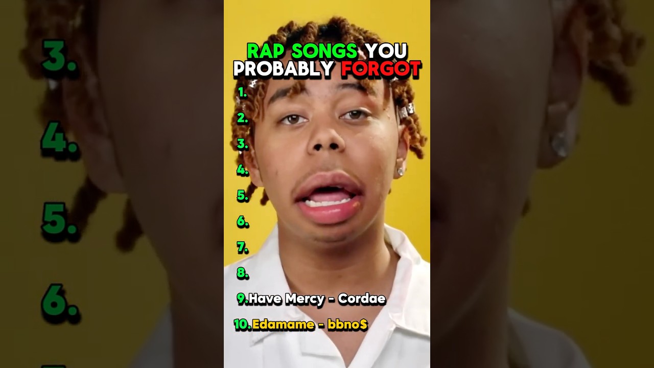 Rap Songs You Probably Forgot