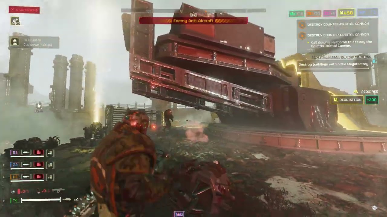 Destroy the Objective At Any Costs