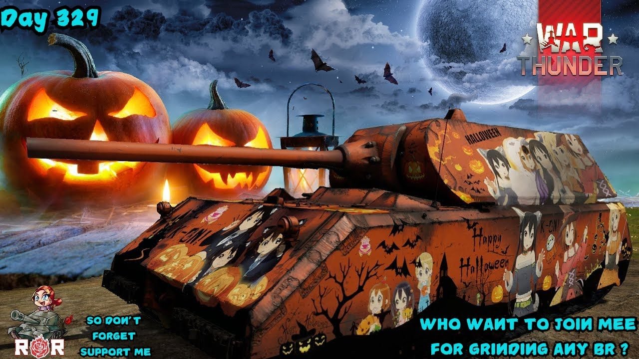 War Thunder Halloween Event 2025 🎃 Spooky Battles & Exclusive Rewards!