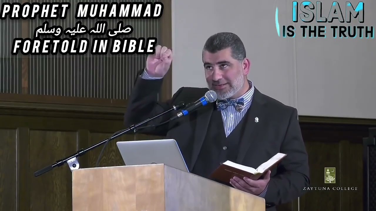 Beloved Prophet Muhammad ﷺ Prophesied In The Bible | Dr. Ali Ataie | Christian Myths Debunked