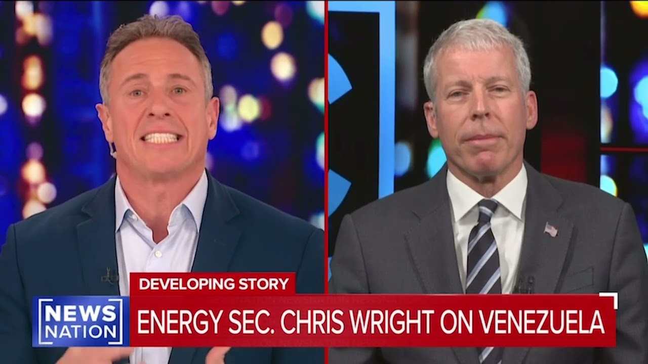 Secretary Wright Joins Chris Cuomo on News Nation - January 13, 2026
