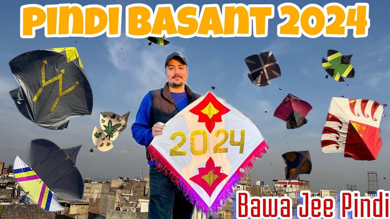 Pindi Basant 2024🪁| 6 Or 12 Taway ki jorriyan 🔥| 6 tawa Pakra | End kar diya Pindi Walo ne is barr 😍