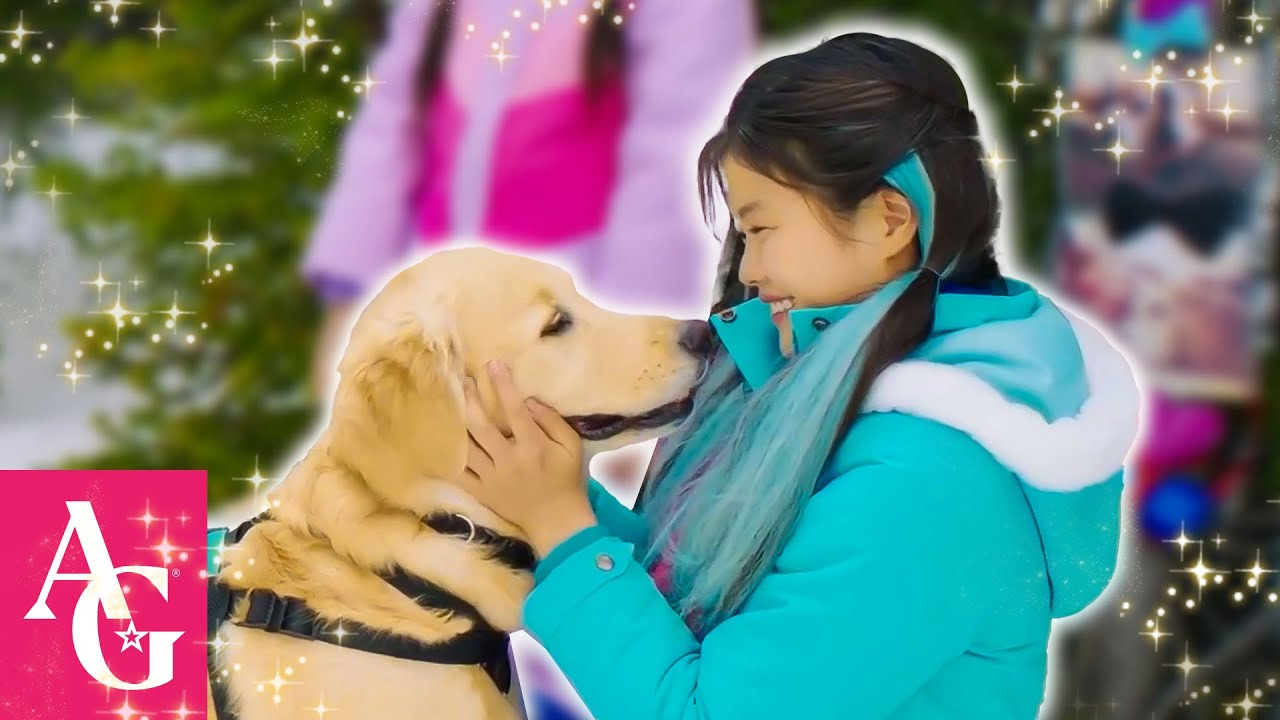 Corinne's New Puppy & Feelings! | American Girl