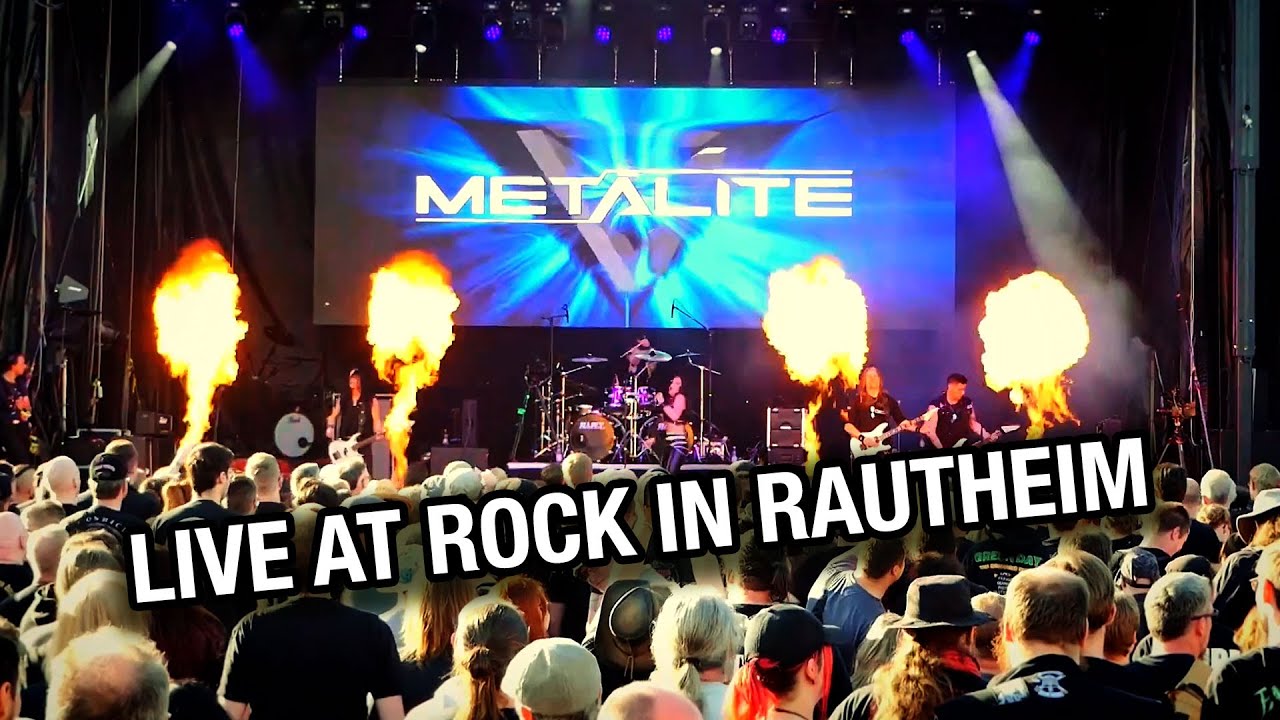 METALITE - We Stand Tall // LIVE @ Rock In Rautheim [DE] 2025