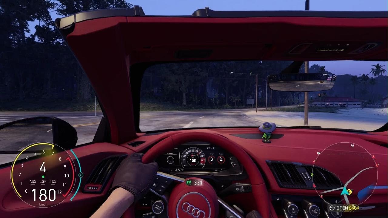 THE CREW MOTORFEST_AUDI_R8_V10🫠_SPIDER
