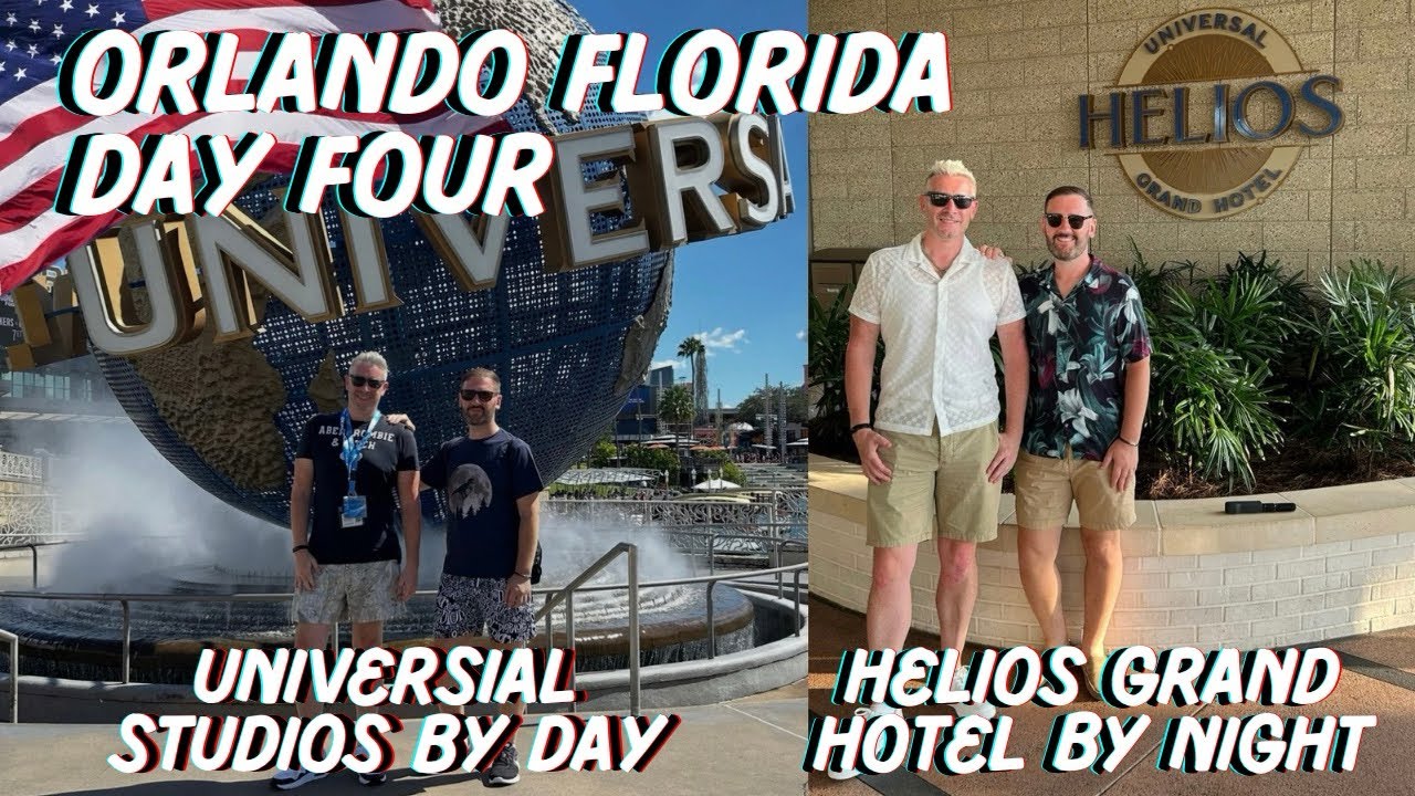 Universal Was Full of Surprises…BUT Helios Was the BIGGEST One!
