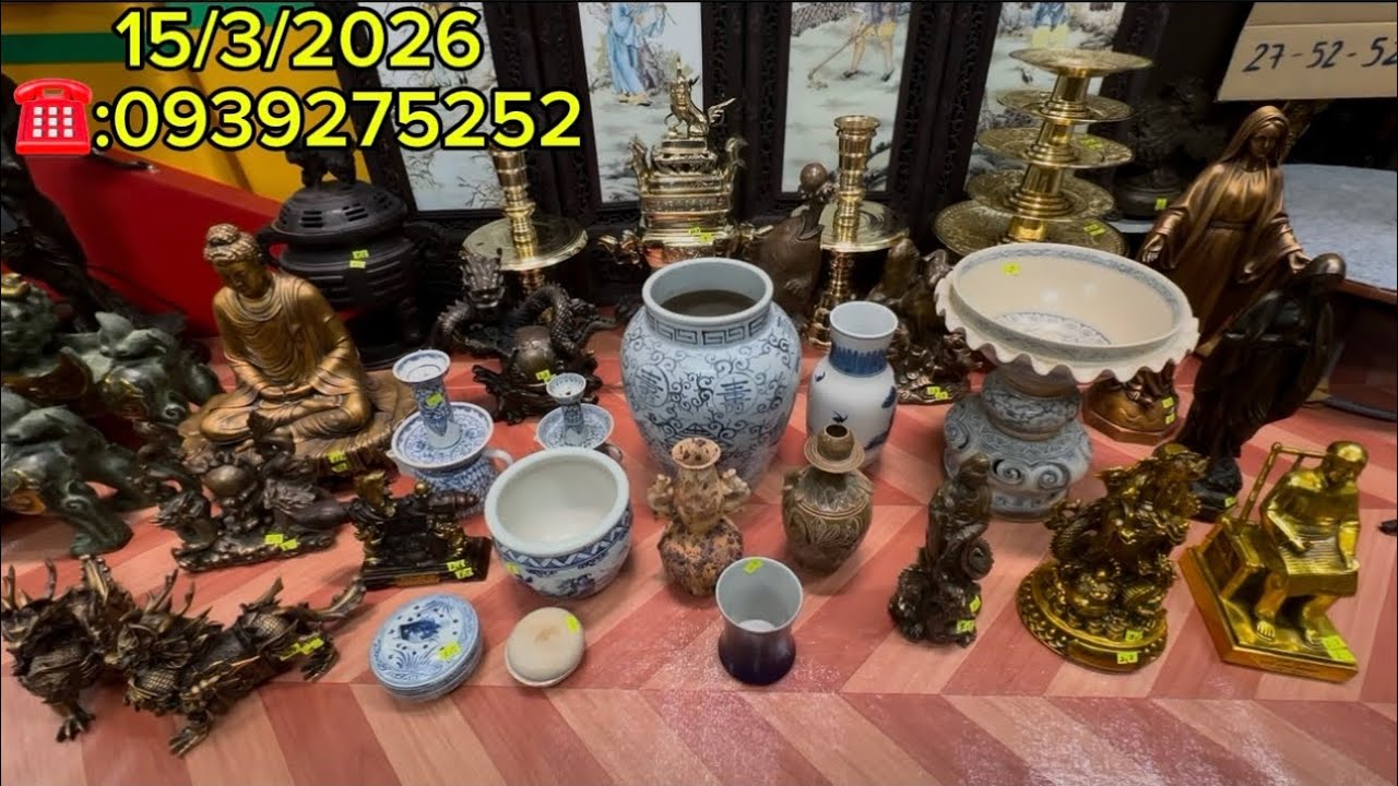 15/3/2026 em giao lưu: lư đồng xưa - lư đồng cổ - chum gốm tàu cổ mem mỡ gà đời minh- đồ xưa - đồ cổ