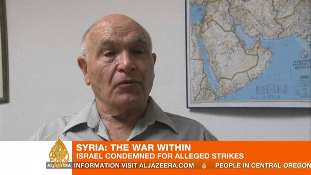 Israel blamed for air strikes in Syria