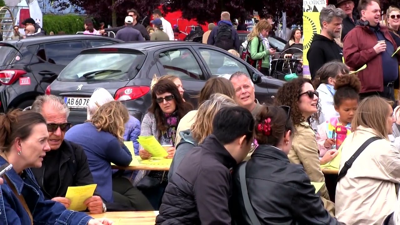 Pinsefejring Pentecost celebration
