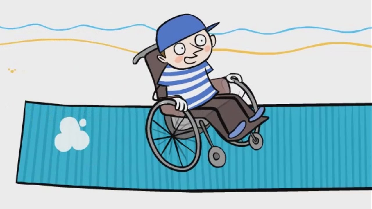 ACCESSMAT&reg; - EN - Beach accessibility mats