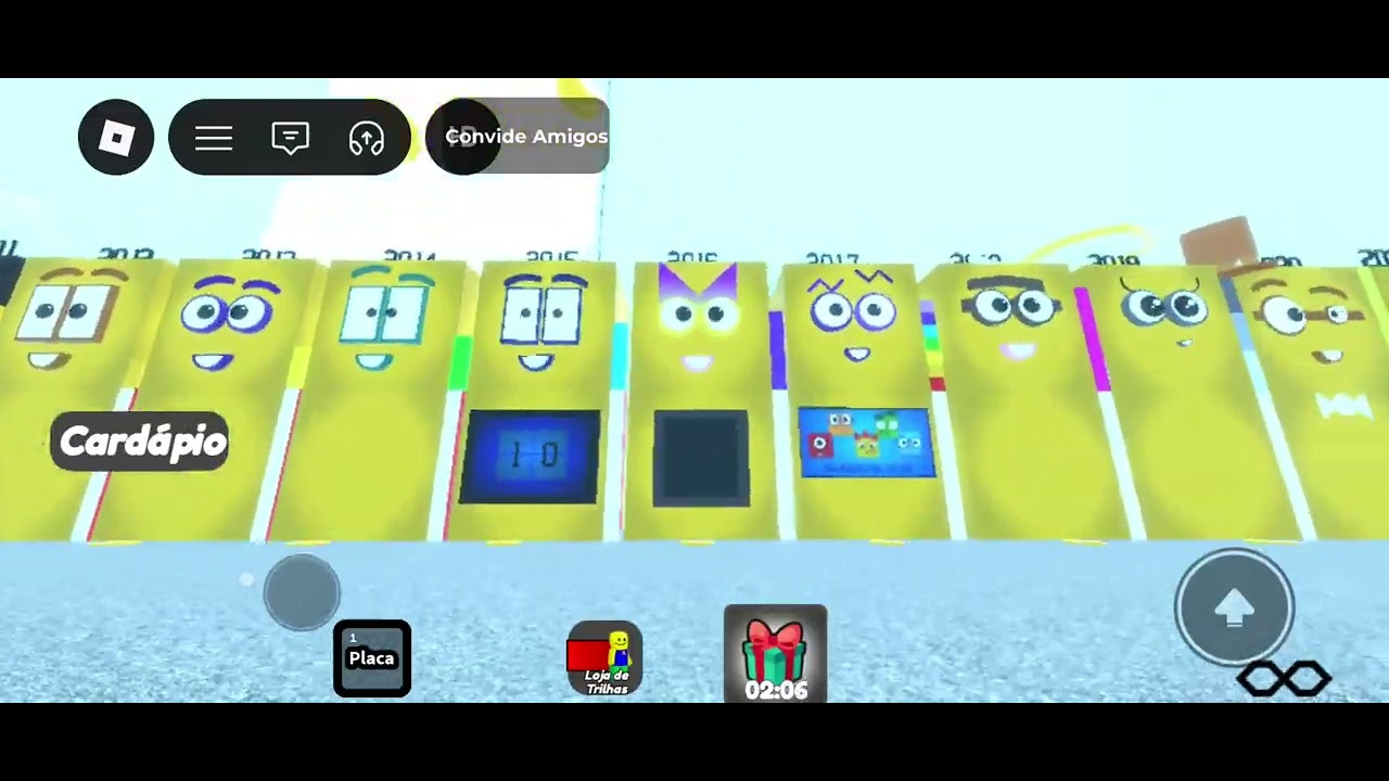 Numberblocks  0 a 6000000 no Roblox 