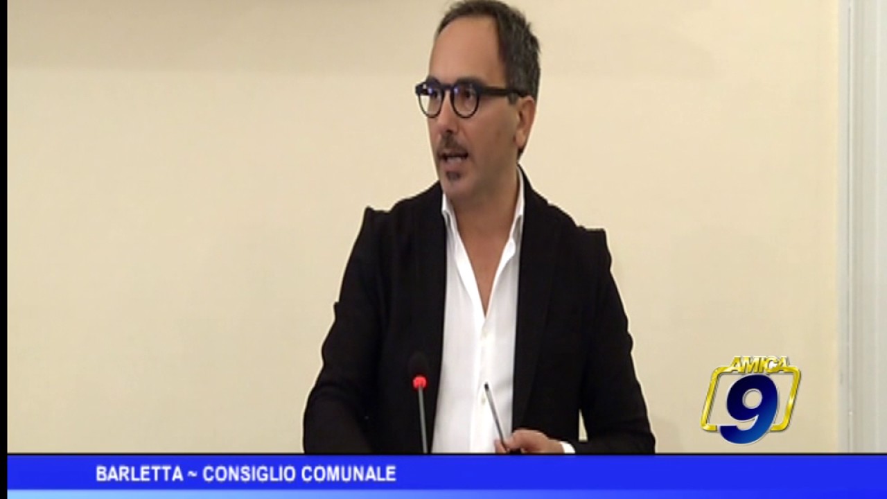 Barletta |  Consiglio comunale