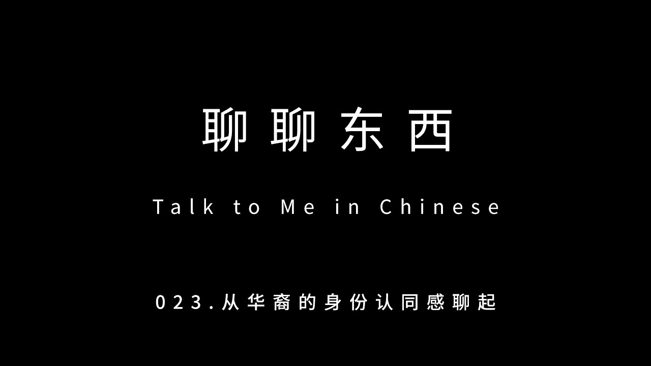023. 从华裔的身份认同感聊起 Foreign citizen of Chinese origin - ttmiChinese「聊聊东西」