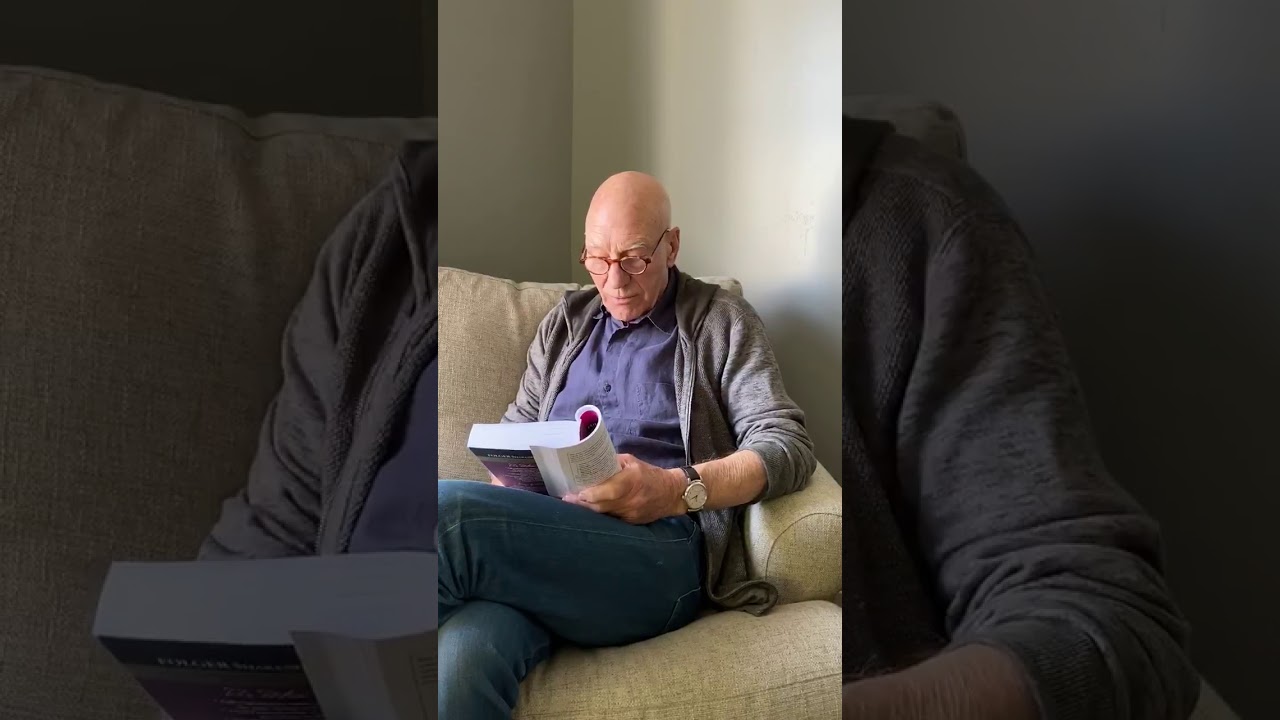 Poetry: Sonnet 11 by William Shakespeare ‖ Sir Patrick Stewart (2020.03.30) #ASonnetADay