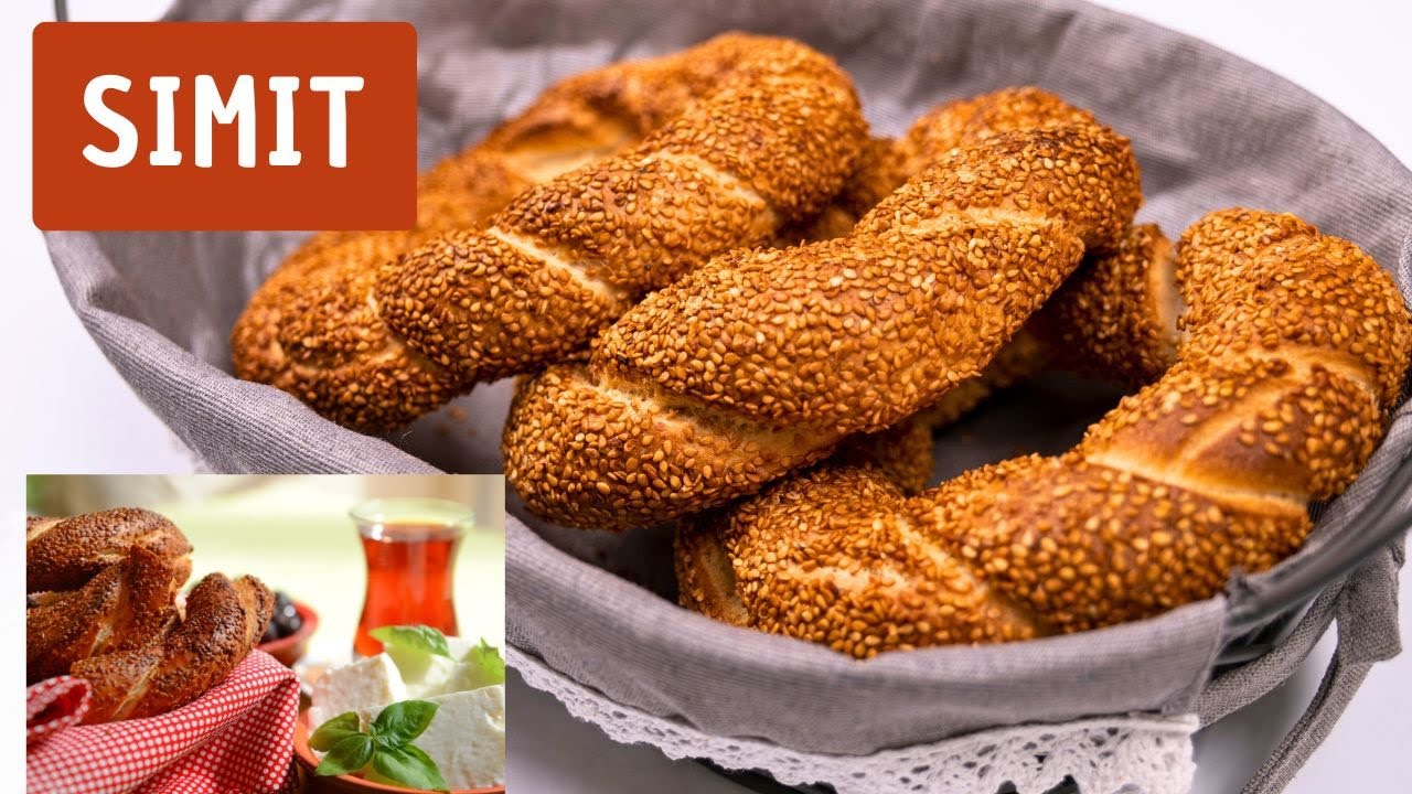 Knusprige Sesamringe ‘Simit’ backen zum Frühstück – mit diesem Trick gelingen sie IMMER!