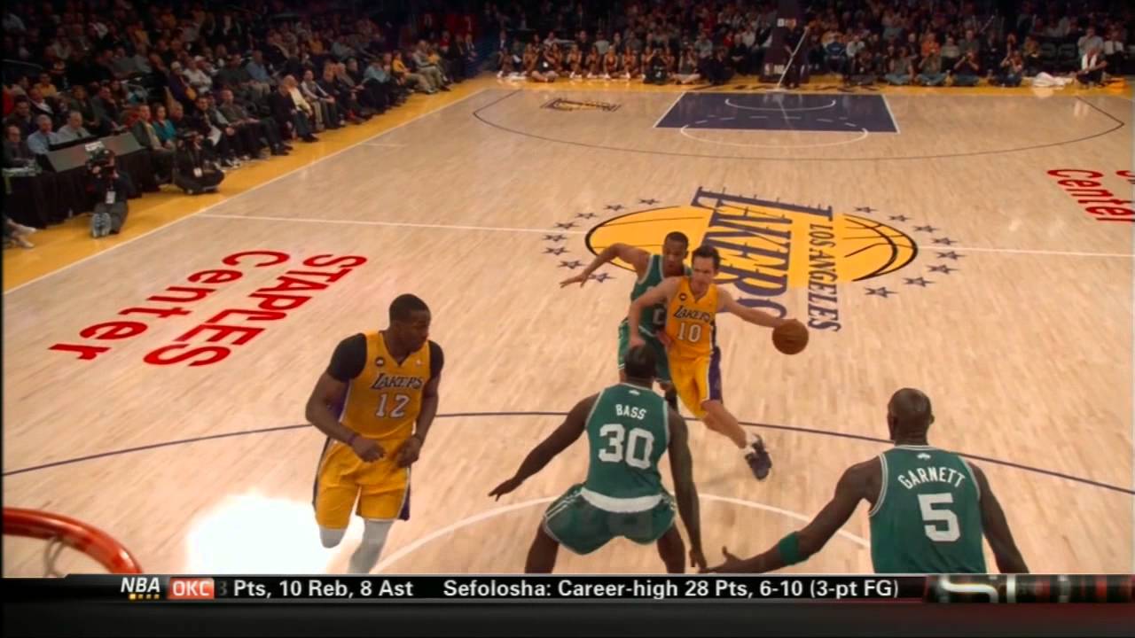 Steve Nash Passes Magic Johnson in Career Assists