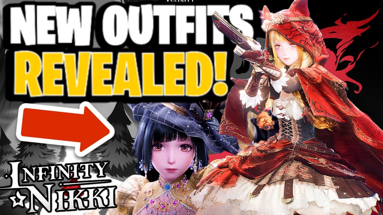 (2.4) 5⭐Red Riding Hood Outfit + Momo FINALLY Gets Combat Abilities | Infinity Nikki