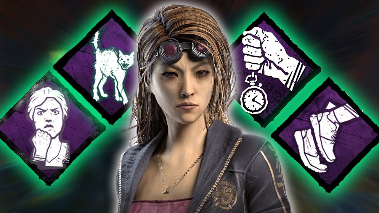 MY FAVOURITE SURVIVOR BUILD IN DEAD BY DAYLIGHT!
