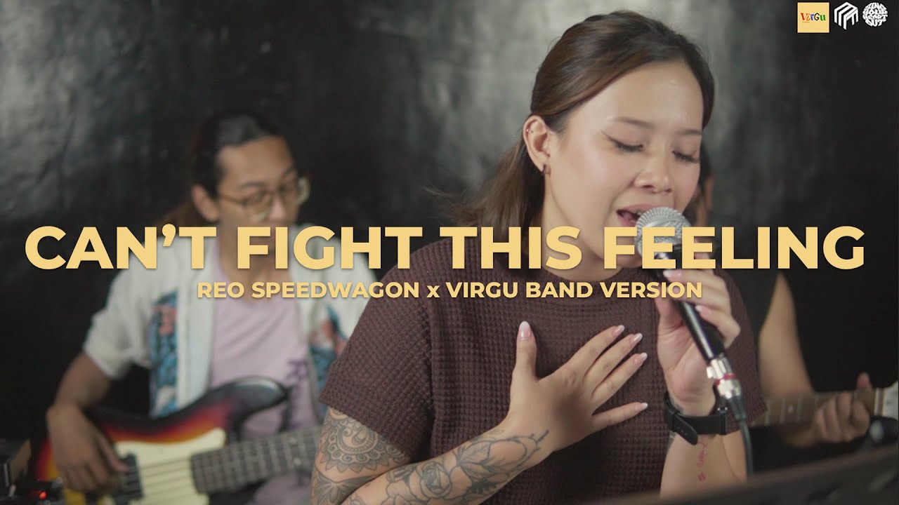 Can't Fight This Feeling- Reo Speedwagon | Jesselli Balasabas ft. VIRGU BAND (Cover)