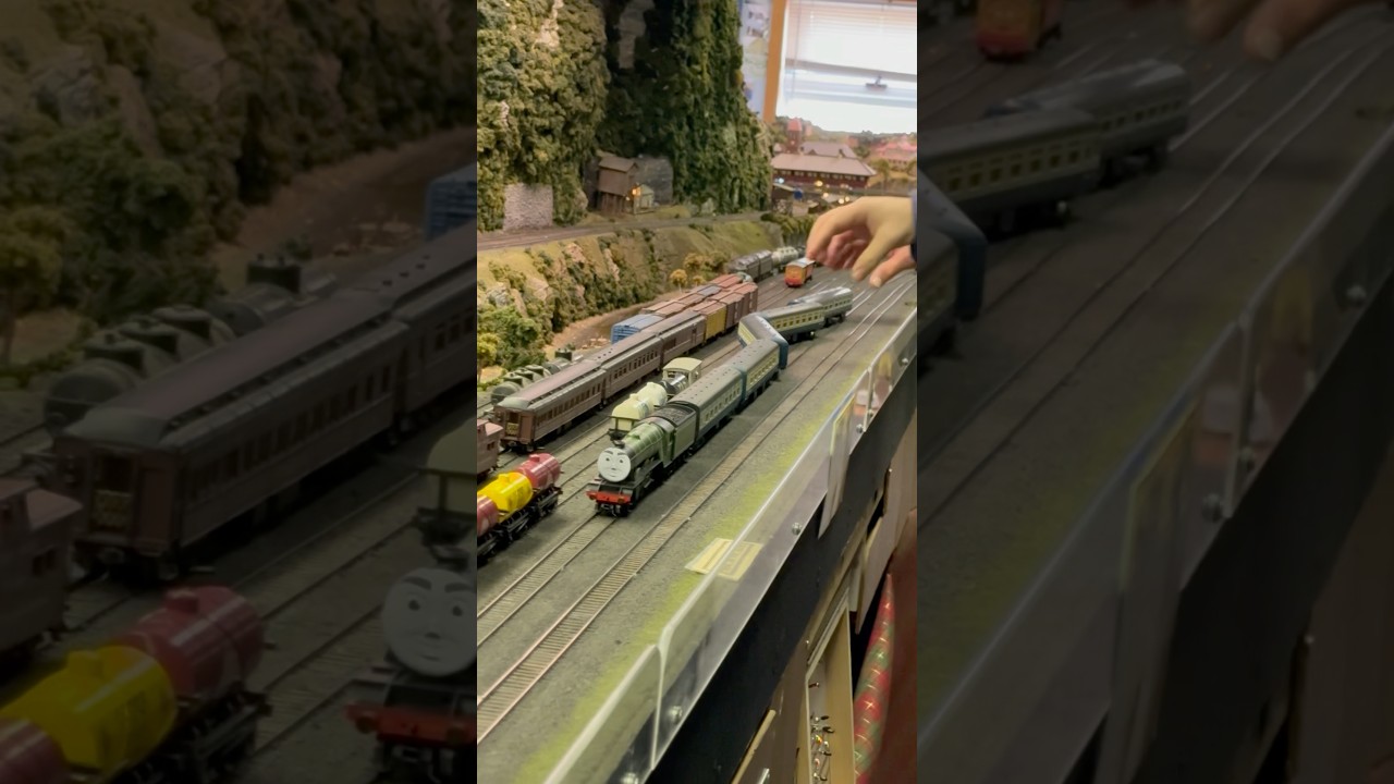 Fun Times at Anthracite Model Railroad Society #modelrailroad #train