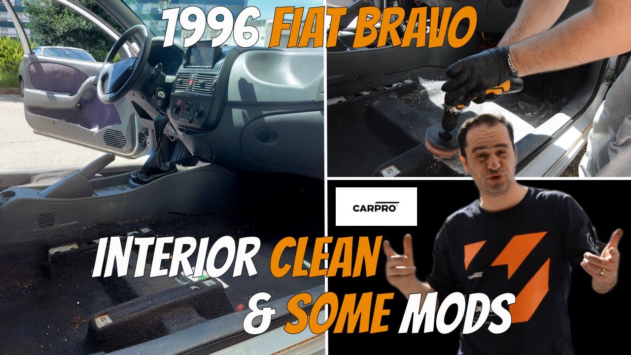✅ Fiat Bravo Project - Interior Deep Clean