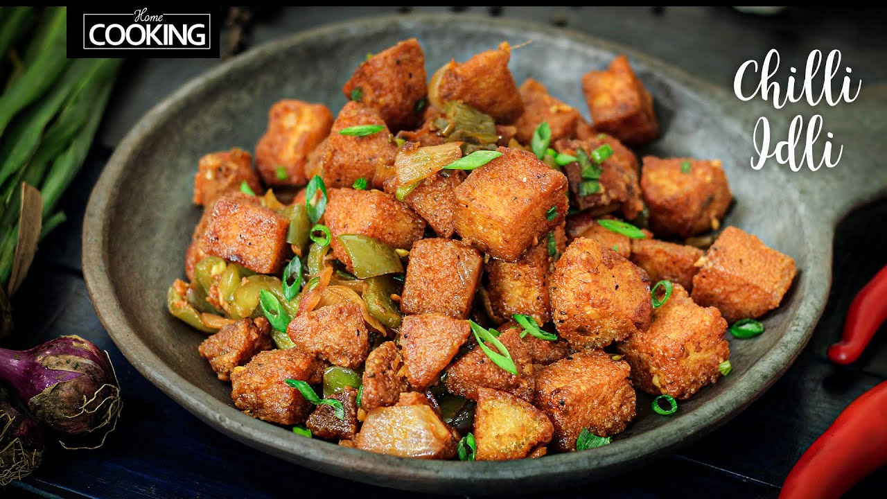 Spicy Chilli Idli | Breakfast Recipe | Recipes for Kids | Masala Idli | Idli Recipe | Tiffin Recipes