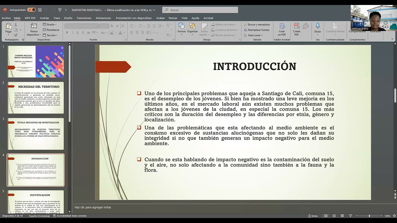 INICIATIVA DE INVESTIGACION