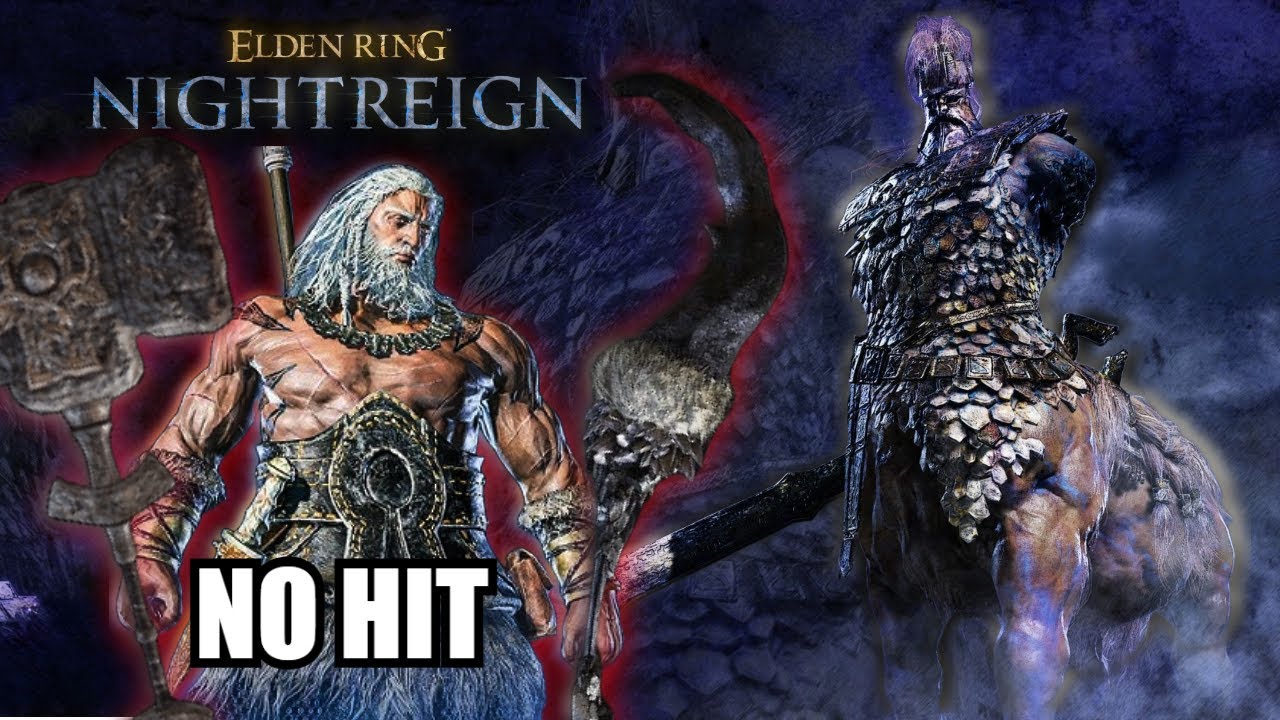 Raider No Hit Everdark Fulghor With Two Big Sticks - Elden Ring Nightreign