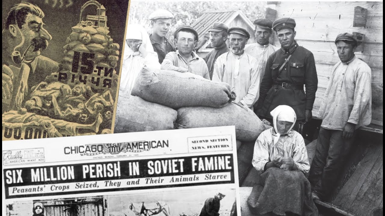 Did Stalin Starve Ukraine? Ukrainian Famine - Holodomor 1931 - 1933