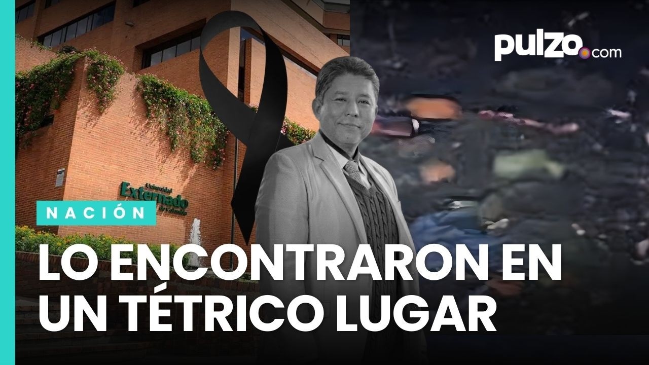 Estaba QU3MAD0: dan nuevos DETALLES de cómo encontraron al profesor Neill Cubides | Pulzo