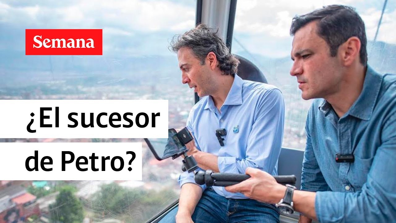 Daniel Quintero, ¿sucesor de Petro? Ojo a lo que le dijo a Juan Diego Alvira | Semana Noticias